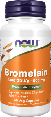 Bromelain 500mg 60 capsules
