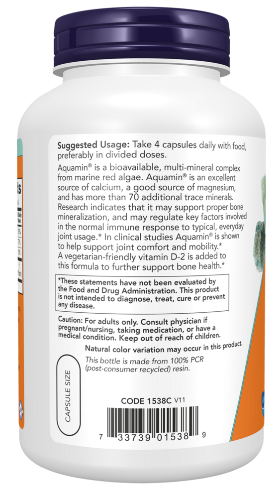 Product image for Red Mineral Algae Aquamin®.