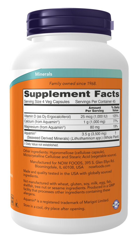 Product image for Red Mineral Algae Aquamin®.