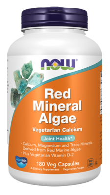 Red Mineral Algae Aquamin® 180 capsules