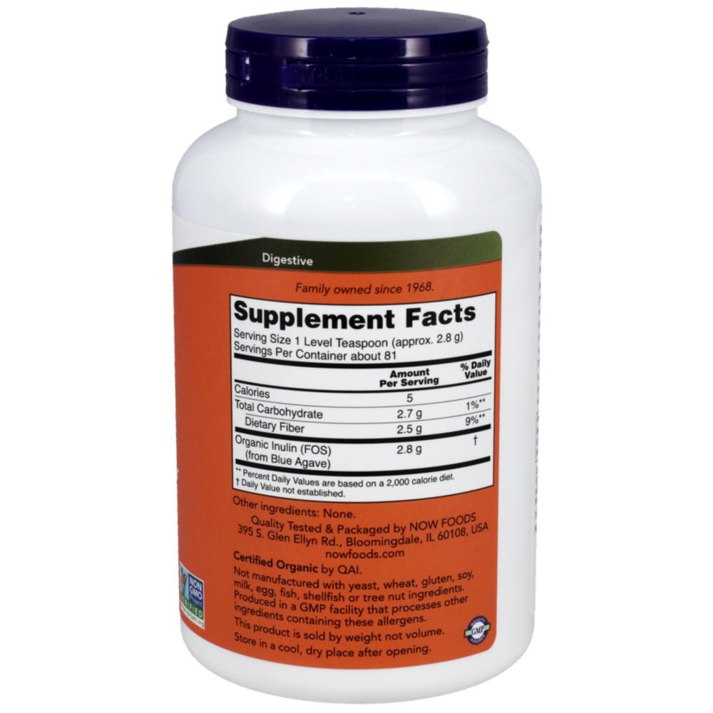 Product image for Organic Inulin Powder.