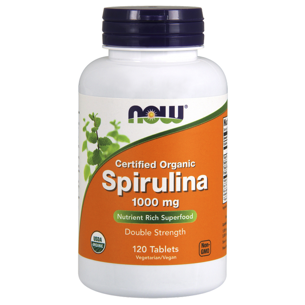 Organic Spirulina 1000mg product image