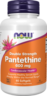 Pantethine 600mg 60 Softgels Pantethine 600mg 60 Softgels