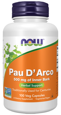 Pau D'Arco 500mg 100 capsules