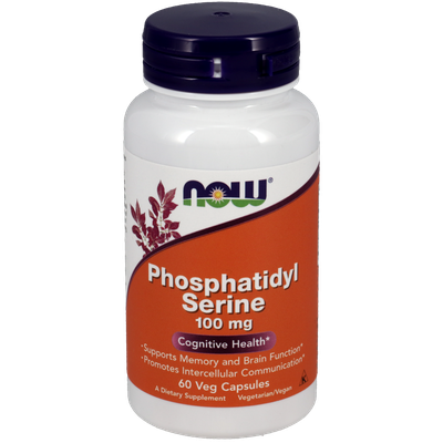 Phosphatidyl Serine 100mg 60 capsules
