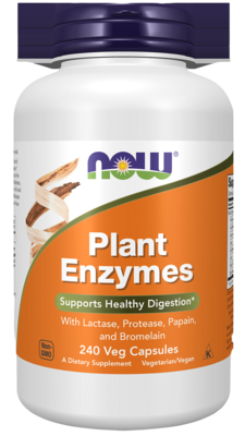 Plant Enzymes 240 capsules