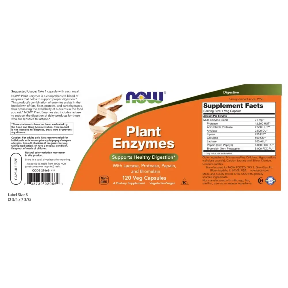 Product image for Plant Enzymes.