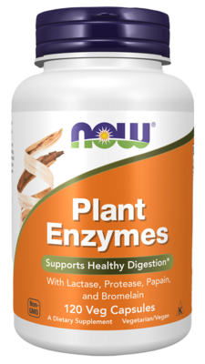 Plant Enzymes 120 capsules