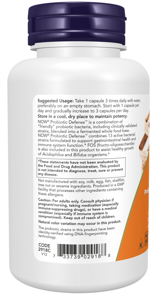 Product image for Probiotic Defense.