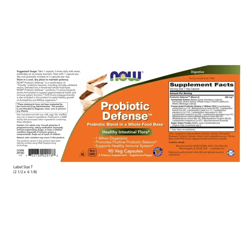 Product image for Probiotic Defense.