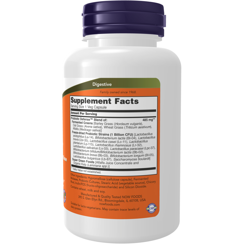 Product image for Probiotic Defense.