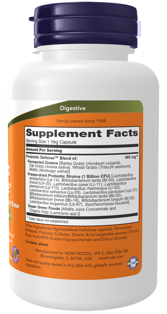 Product image for Probiotic Defense.