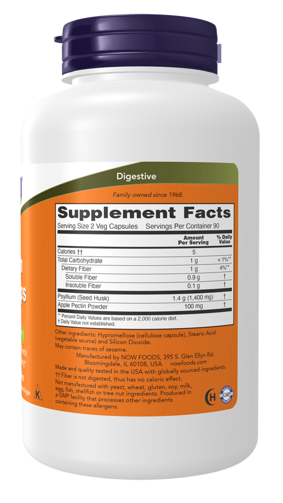 Product image for Psyllium Husk 700mg.