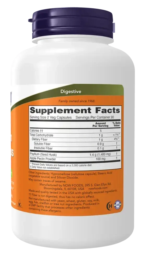 Product image for Psyllium Husk 700mg.
