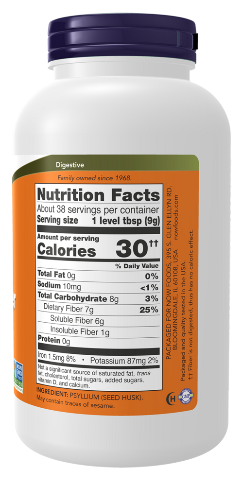 Product image for Psyllium Husk Powder.