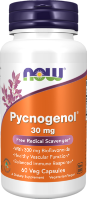 Pycnogenol 30mg 60 capsules