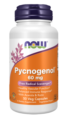 Pycnogenol 60mg 50 capsules