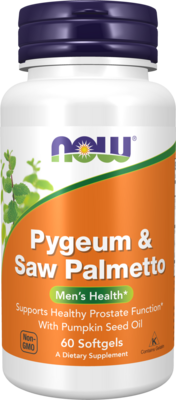 Pygeum & Saw Palmetto