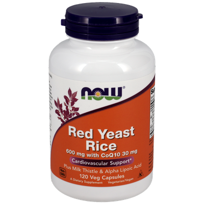 Red Yeast Rice & CoQ10 product image
