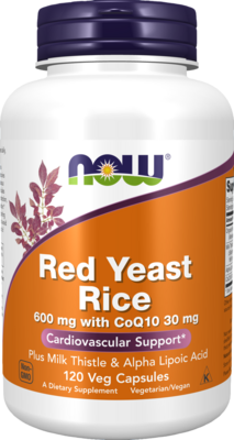 Red Yeast Rice & CoQ10 120 capsules