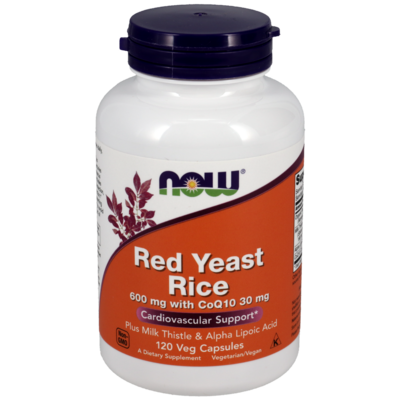 Red Yeast Rice & CoQ10
