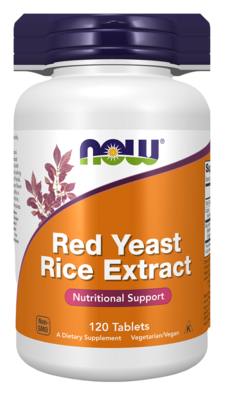Red Yeast Rice 1200mg 120 tablets