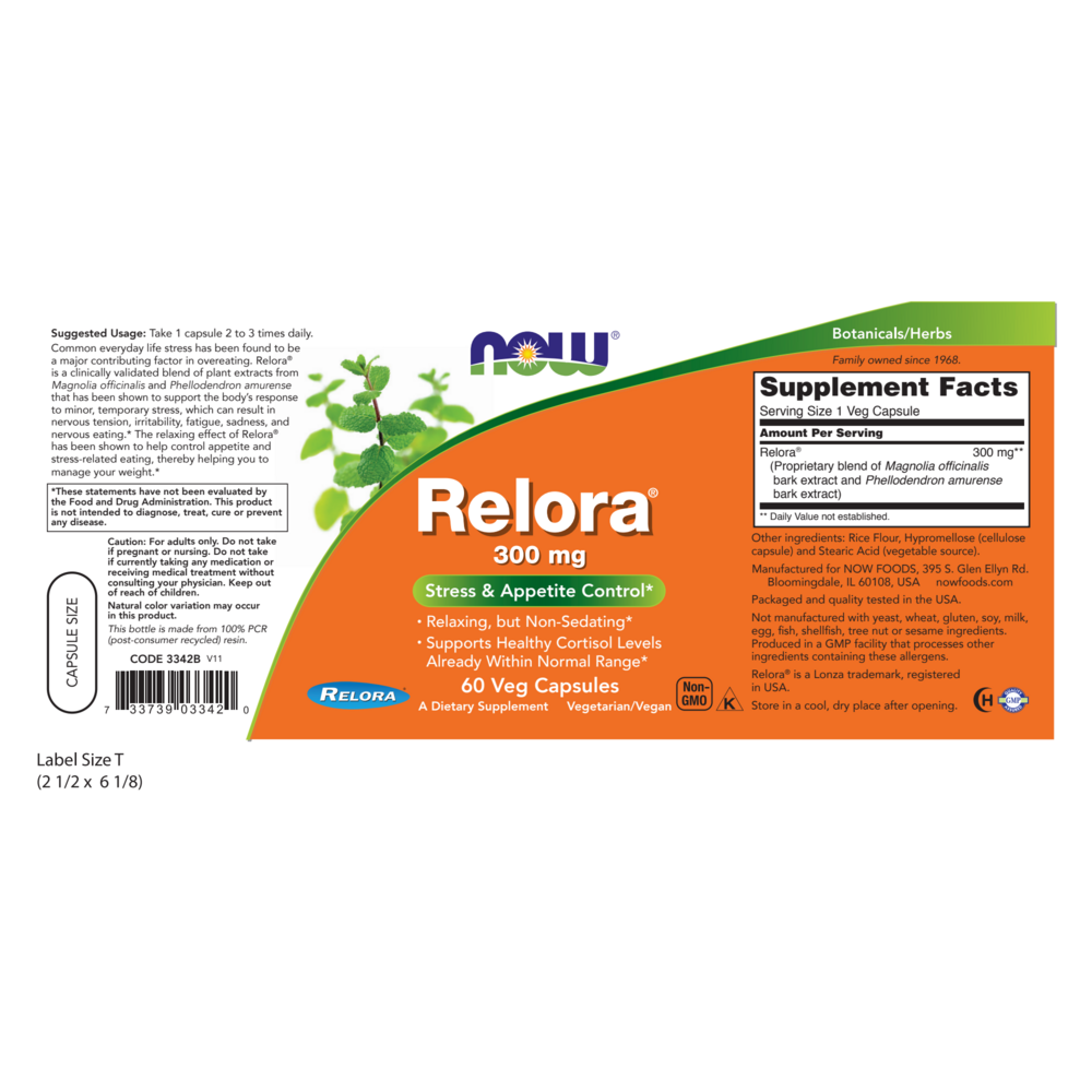 Product image for Relora 300mg.