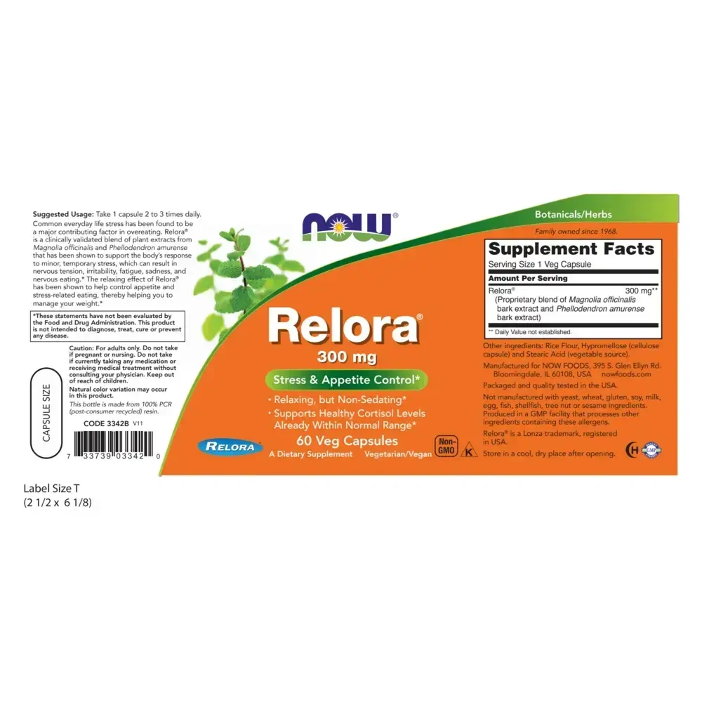 Product image for Relora 300mg.