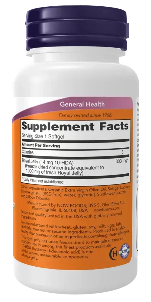 Product image for Royal Jelly 1000mg.