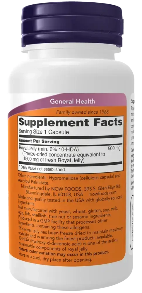 Product image for Royal Jelly 1500mg.