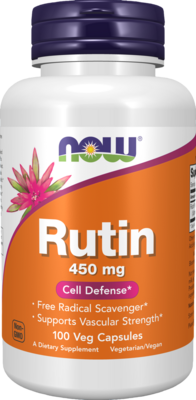 Rutin 450mg 100 capsules