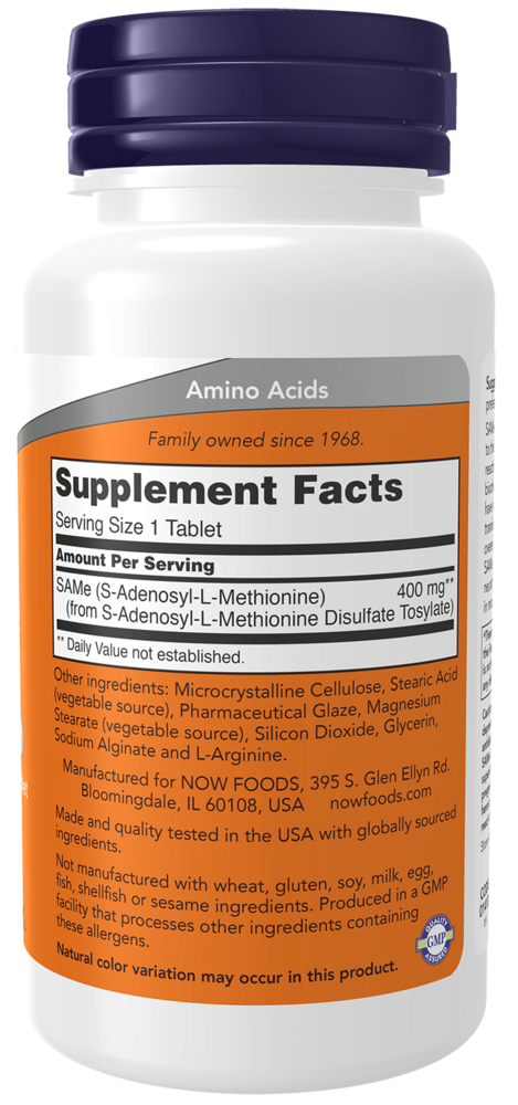 Product image for SAMe 400mg.