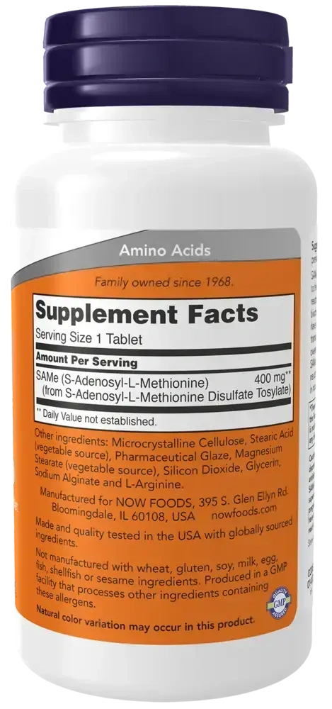 Product image for SAMe 400mg.