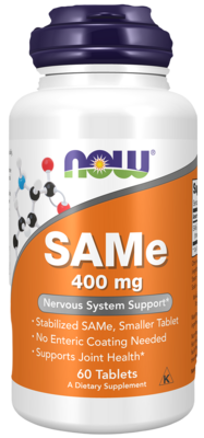 SAMe 400mg 60 tablets