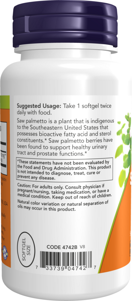 Product image for Saw Palmetto Extract 160mg.