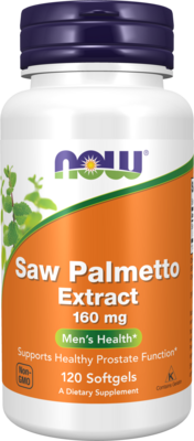 Saw Palmetto Extract 160mg 120 Softgels