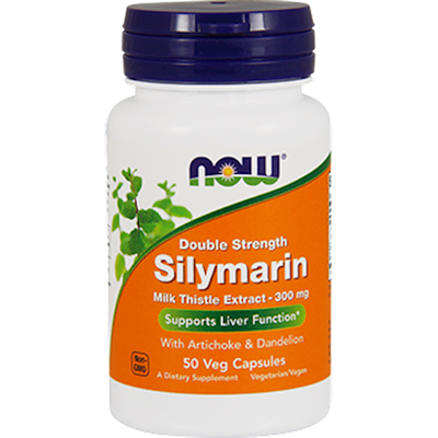 Silymarian Milk Thistle 300mg 50 capsules