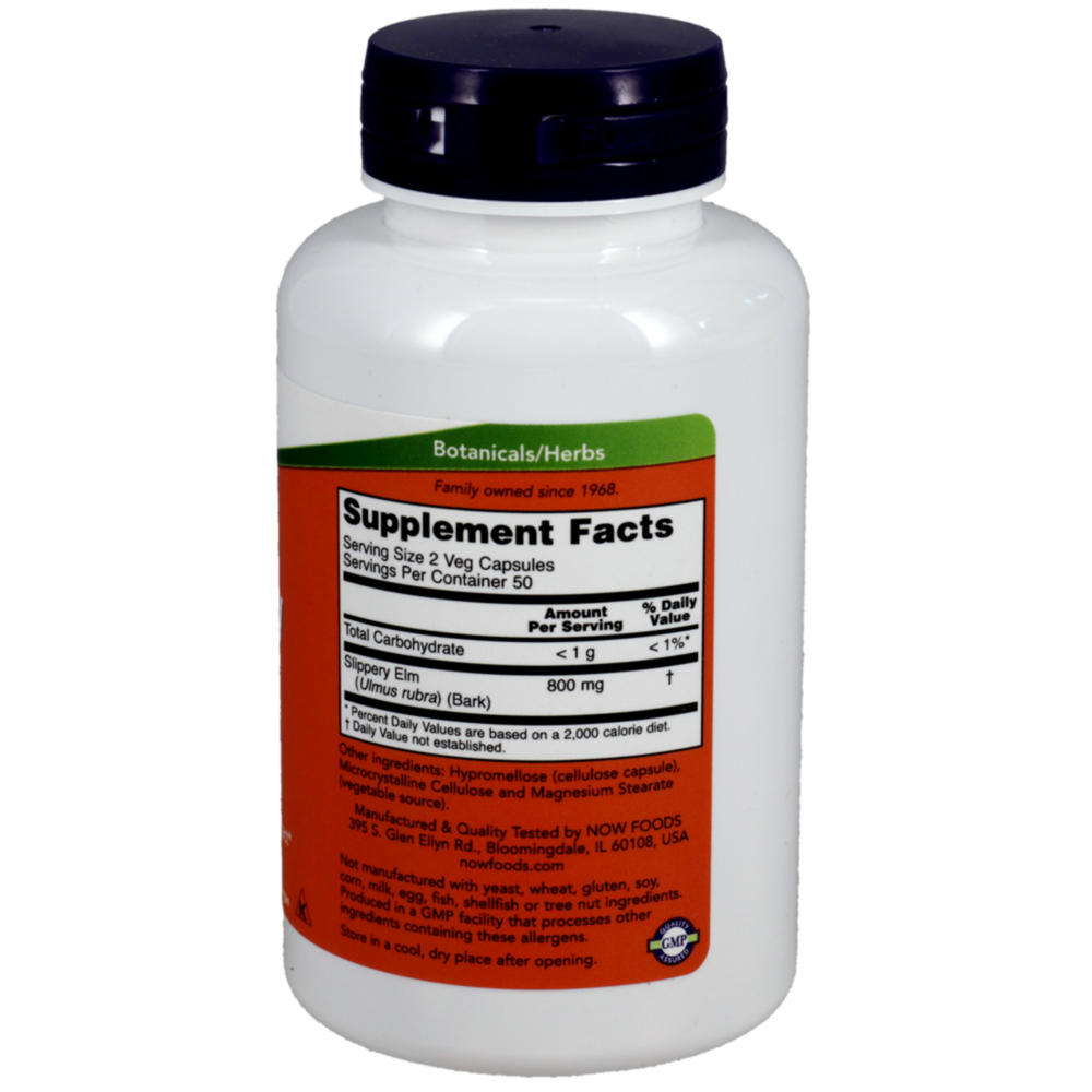 Product image for Slippery Elm 400mg.