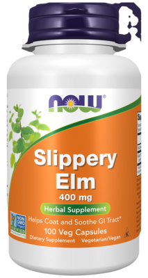 Slippery Elm 400mg 100 capsules