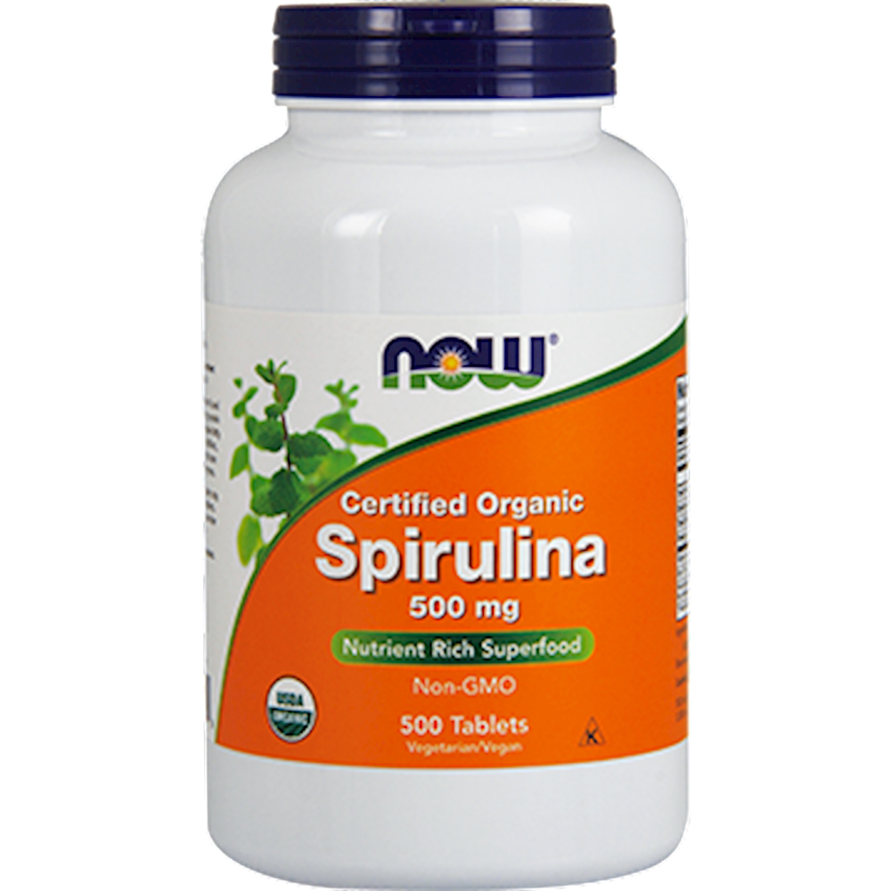 Product image for Spirulina 500mg.