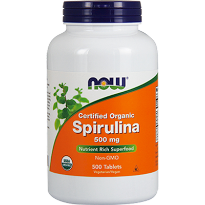 Spirulina 500mg 500 tablets