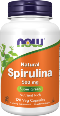 Spirulina tablets, capsules or powder form. product 3