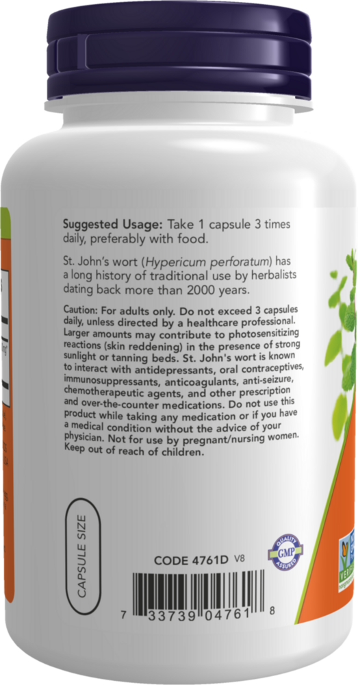 Product image for St. John&#39;s Wort 300mg.