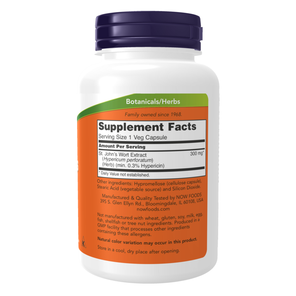 Product image for St. John&#39;s Wort 300mg.