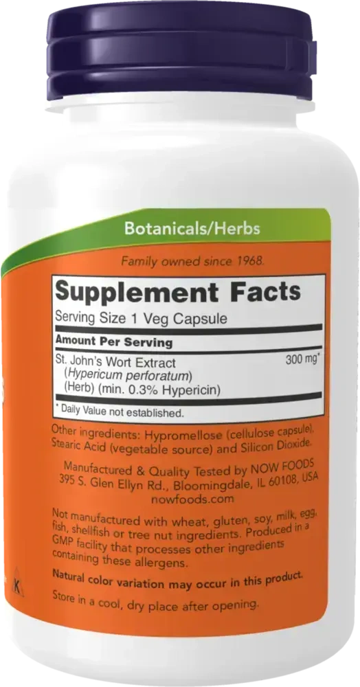 Product image for St. John's Wort 300mg.