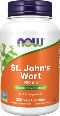 St. John's Wort 300mg (250 capsules) Product image for St. John's Wort 300mg (250 capsules). Out of stock.