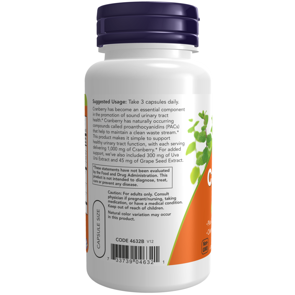 Product image for Cranberry with PACs.