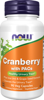 Cranberry with PACs