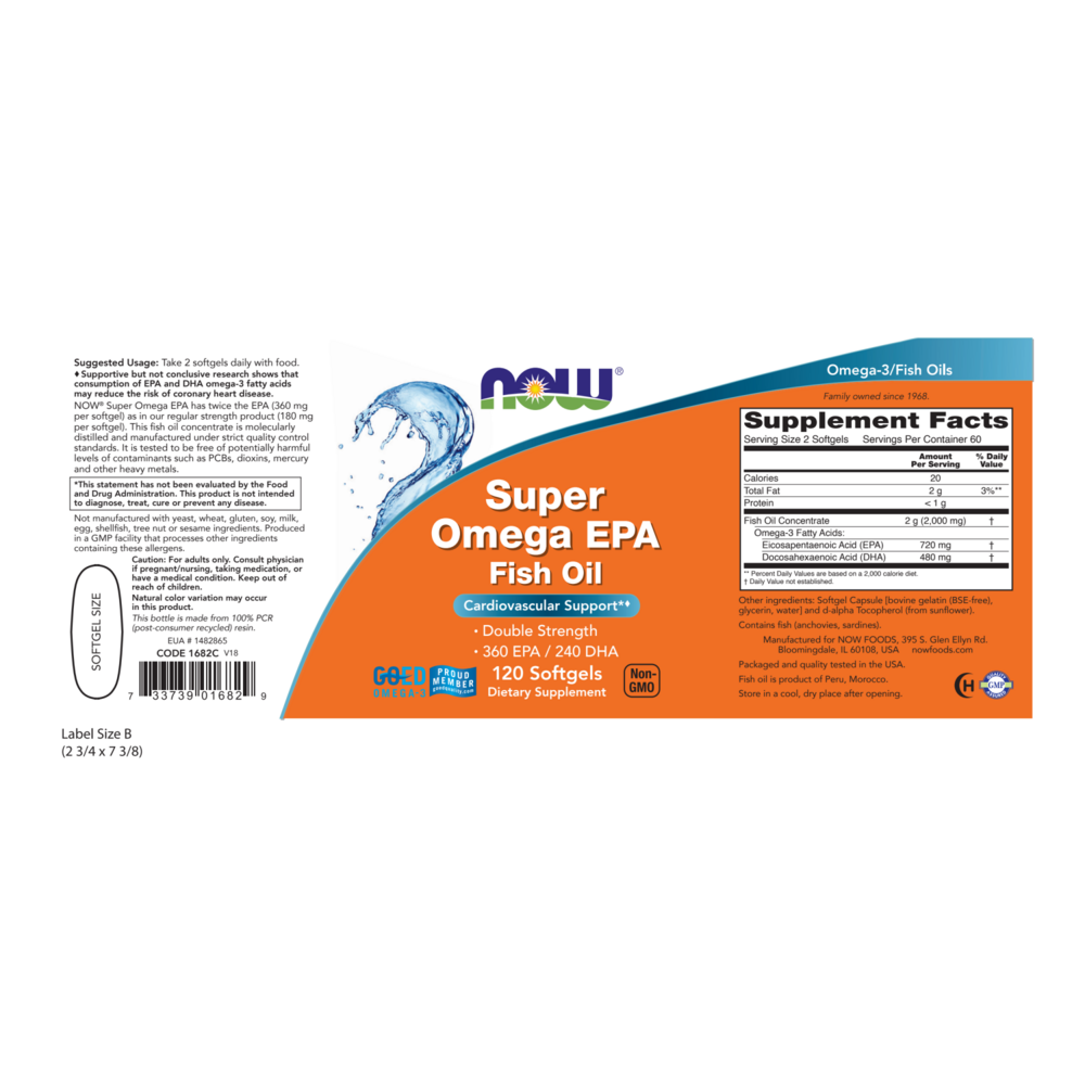 Product image for Super Omega EPA.
