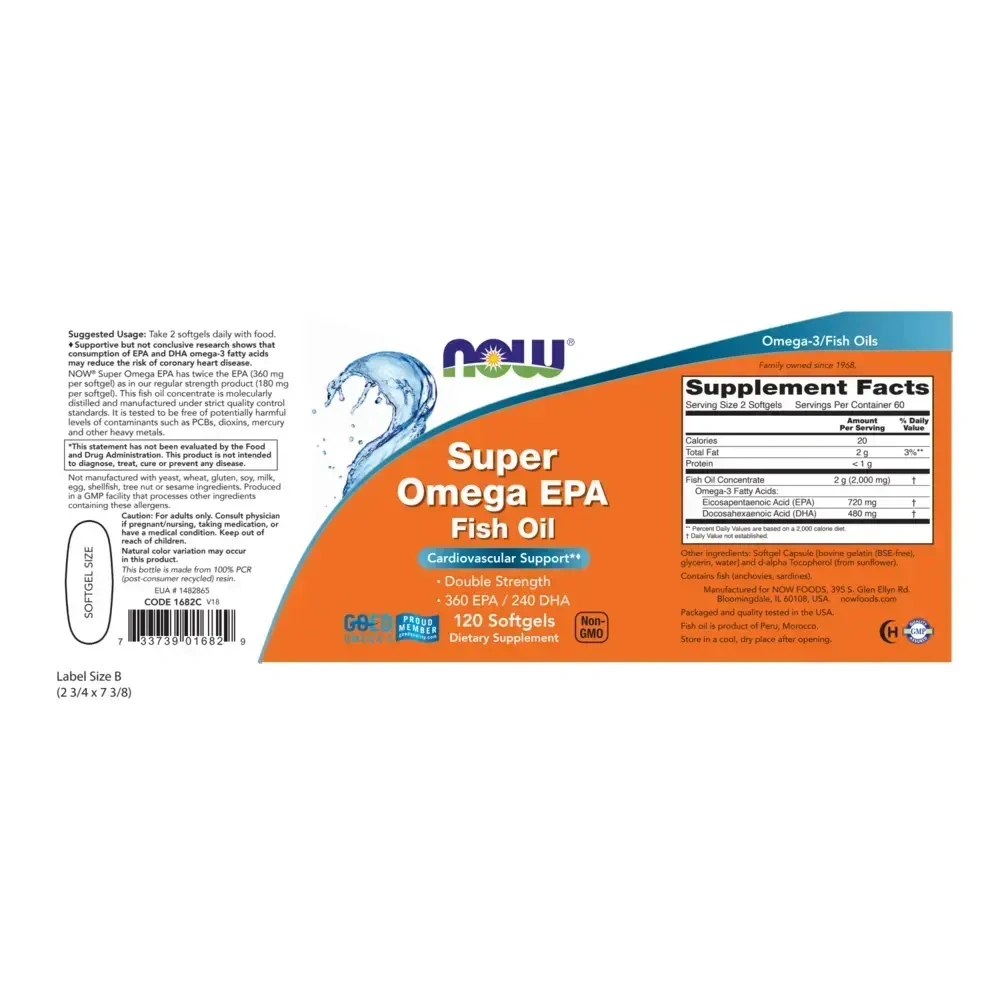 Product image for Super Omega EPA.
